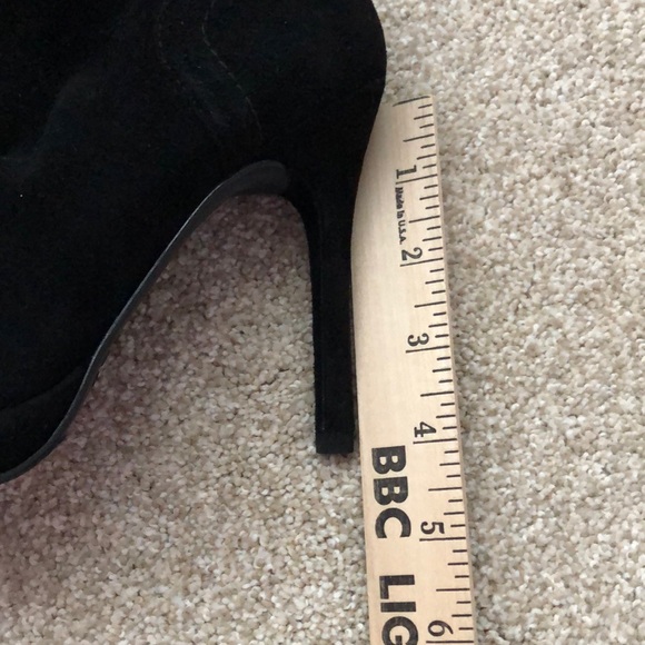 Stuart Weitzman Platform Booties. Size 6. New! - Picture 9 of 10